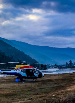 Bhutan Scenic Heli Tours